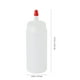 thumbnail image 5 of 6 botellas de plástico de 120 ml con tapa para condimentos, dispensadores para kétchup, mostaza, salsas picantes, aceite de oliva y barbacoa (blanco), 5 of 8