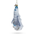 thumbnail image 2 of Space Shuttle Take-off Glass Christmas Ornament, 2 of 3