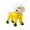 Yellow-XL, variant on Gytml Pet Outdoor Dust Pants, A Four Legged Clothing With Two Adjustable Buttons And Safety Buttons, Suitable For Small And Medium-Sized Dogs Yellow XS