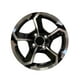 thumbnail image 1 of Paquete 4 Rines 14 4×100 IMP Wheels 7514065BMB5H Negro, 1 of 3