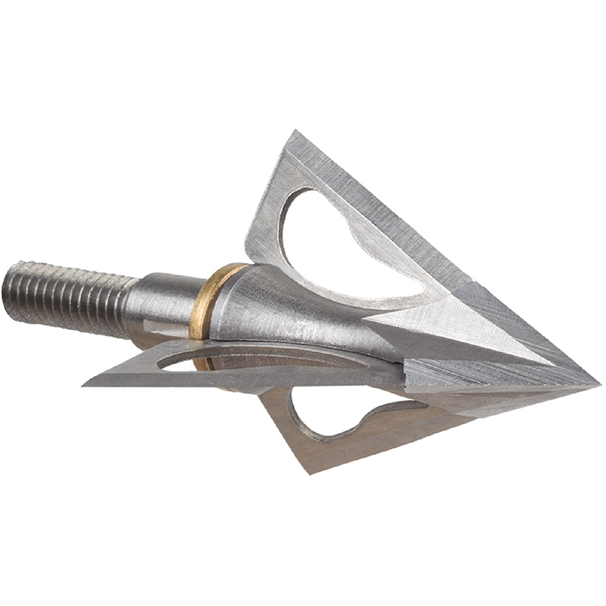 Wac'Em 3Blade Expandable Crossbow Broadhead, 100 Grain, 4Pack