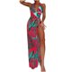 thumbnail image 2 of Trajes de baño para mujer, Trajes de baño para mujer Moda femenina Traje de baño de una pieza estampado con falda larga grande Bikini Conjunto de dos piezas Traje de baño para mujer, 2 of 6