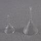 thumbnail image 5 of Cristalería Material de laboratorio Química analítica Embudo de alimentación Embudo triangular para líquidos o sólidos Herramienta gruesa resistente a altas temperaturas, 5 of 6