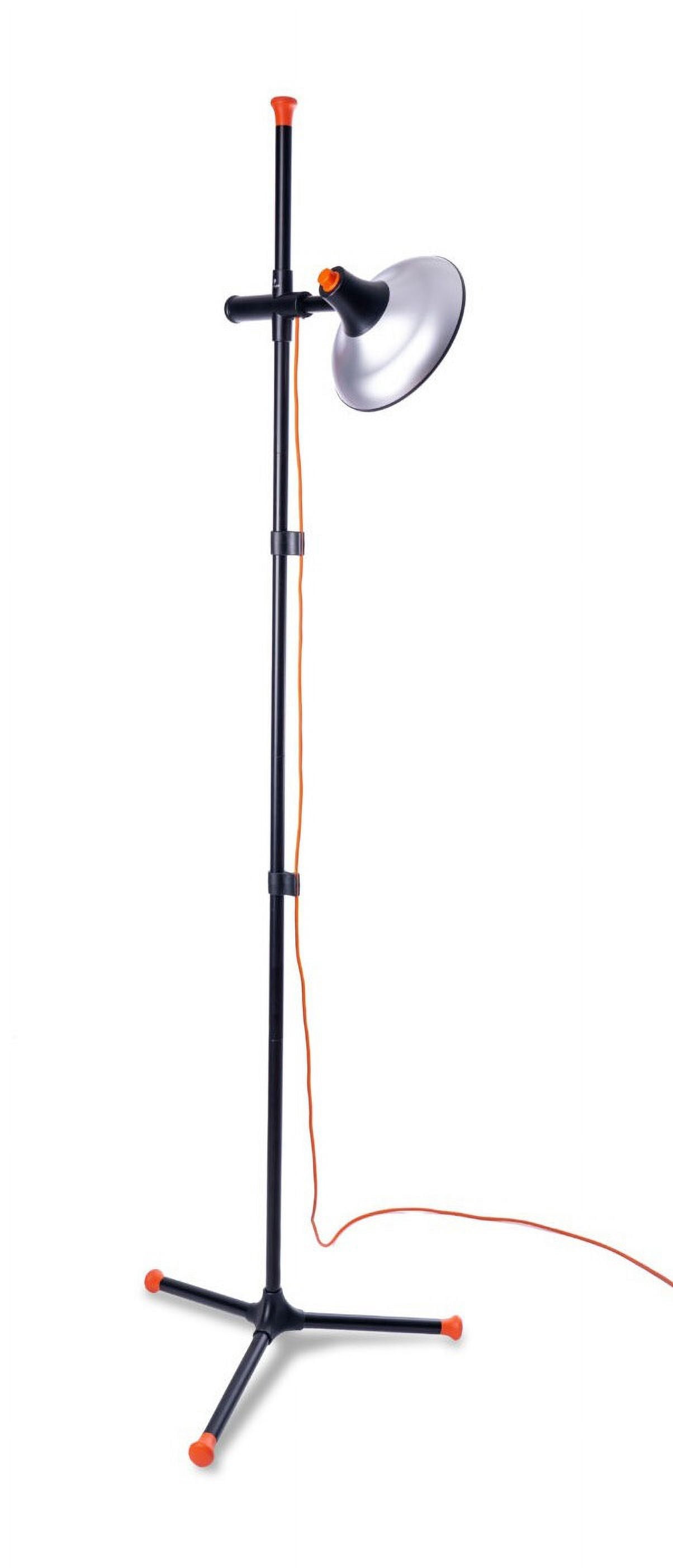 Daylight Artist Studio Lamp 2 with Stand - Chrome and Black