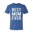 thumbnail image 2 of Wild Bobby, Best Mom Ever Mothers Day Gift, Mother's Day, Men Premium Tri Blend T-Shirt, Vintage Royal, Small, 2 of 3