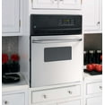 thumbnail image 2 of GE JRP20SKSS 24 inch Electric Single Self-Cleaning Stainless Steel Wall Oven, 2 of 3