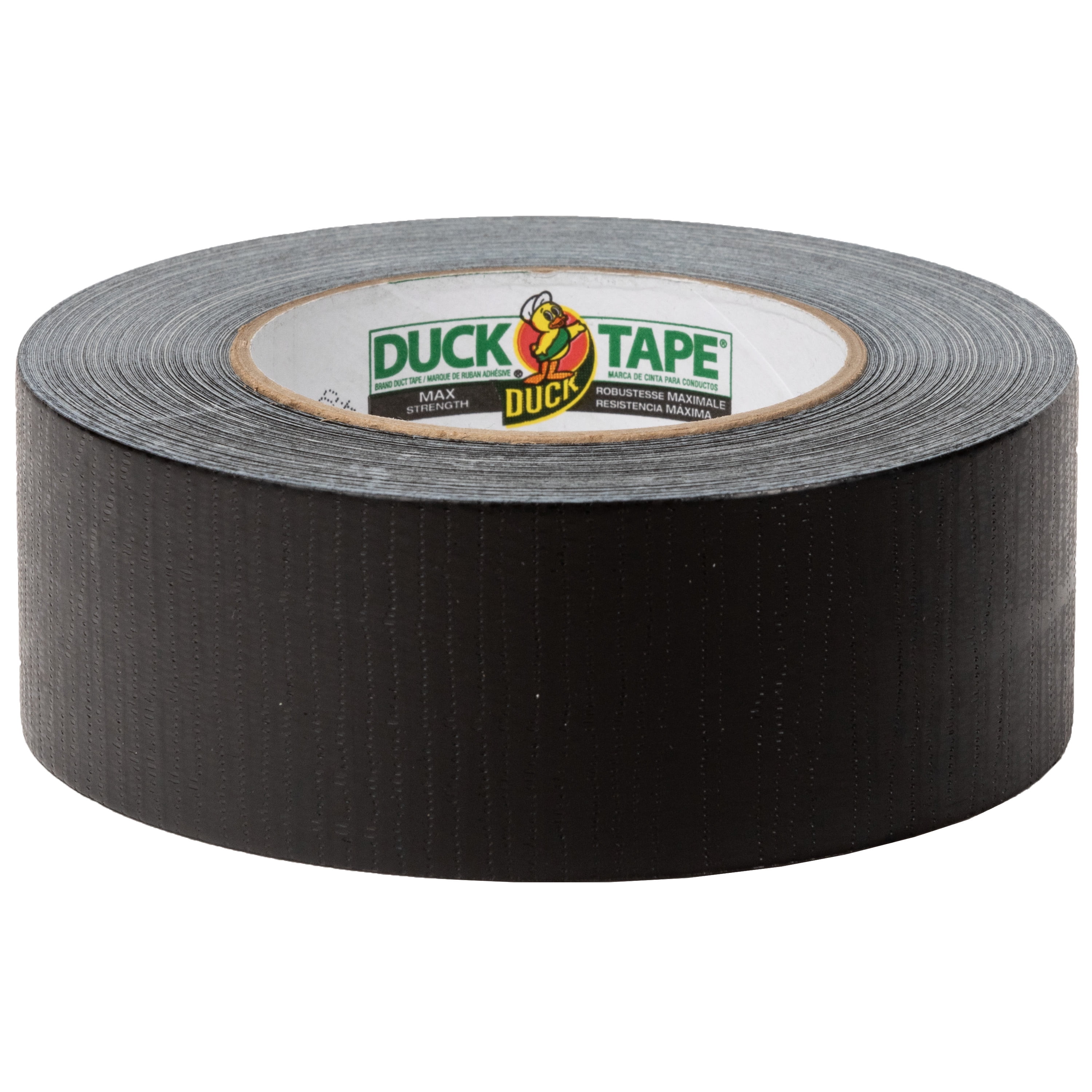 Duck Tape 240867 Max Strength 1 7/8 x 35 Yards Black Duct Tape