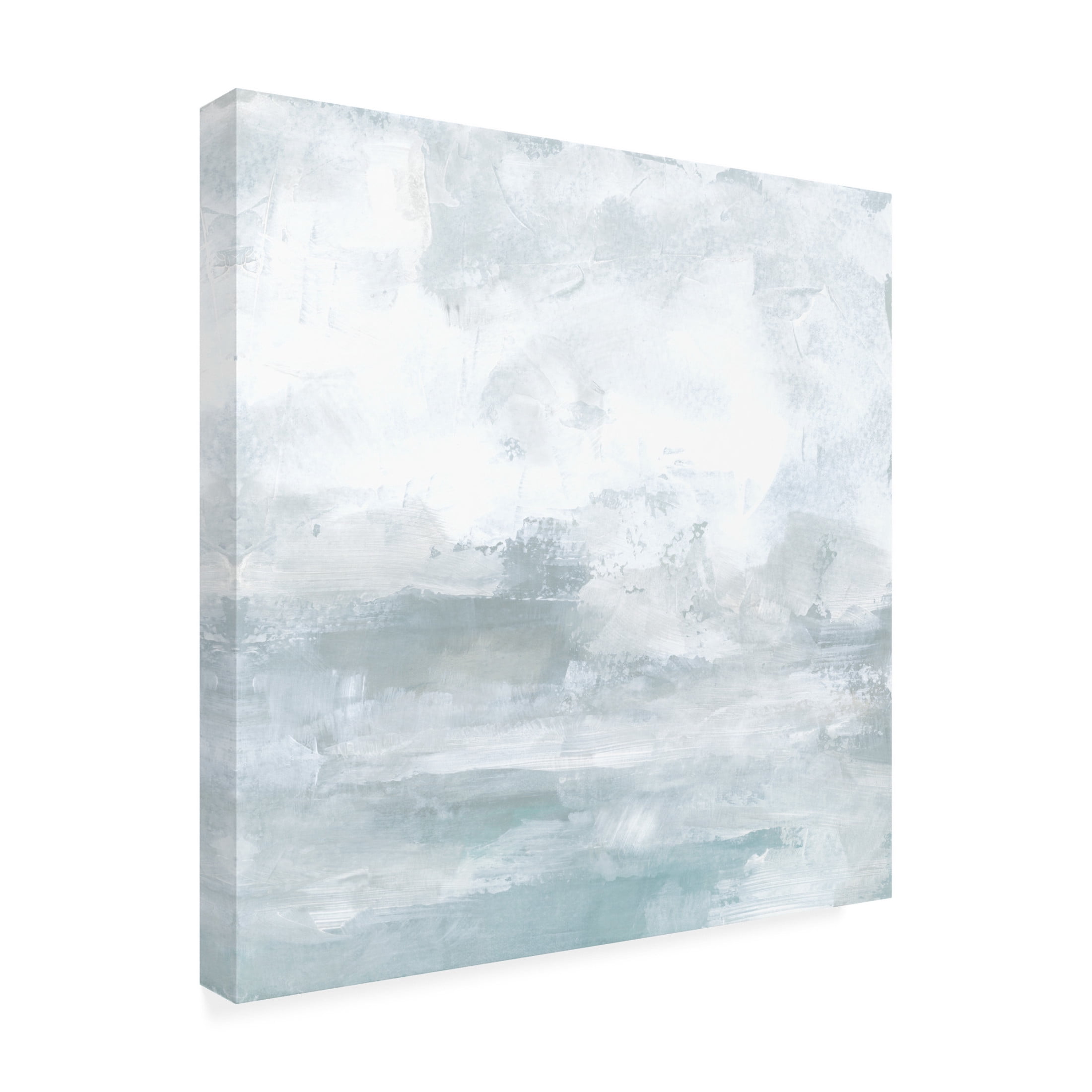 Trademark Fine Art June Erica Vess  Clouded Shore II Canvas Wall Art