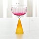 thumbnail image 3 of Bearachild Romantic Drinking Glasses Colorful Wine Glass for Iced Pudding Tea Organizadores de utensilios de cocina Naranja, 3 of 6