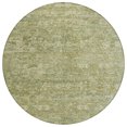 thumbnail image 2 of Addison Rugs Chantille Indoor/Outdoor Transitional Ikat Sage Machine Washable Round Rug, 8' x 8', 2 of 8