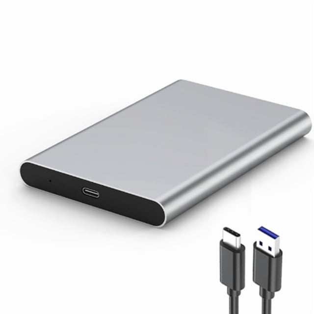 USB Type-C Enclosure for 2.5 Inch SSD/HDD USB3.1 Mobile Hard Disk Box