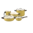 thumbnail image 1 of Batería De Cocina Cinsa  Healthy Living De 8 Piezas Color Verde Olivo, 1 of 4
