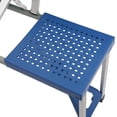 thumbnail image 4 of con asientos para sillas de 4 personas, mesa de camping plegable, aleaciÃ³n de aluminio Mesa de camping portÃ¡til enrollable de aluminio Zimtown exterior, 4 of 5