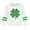 White-2, variant on Gfyviroh Kids Boys Girls St. Patrick's Day T-shirts Long Sleeve Comfortable Print Pullover Tops 3-14 Years Toddler Crew Neck Tee Shirts