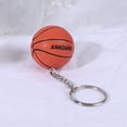 thumbnail image 4 of Shisuyan Basketball Key Chain Leather Alloy 2Pcs 1.5x1.5in, 4 of 8