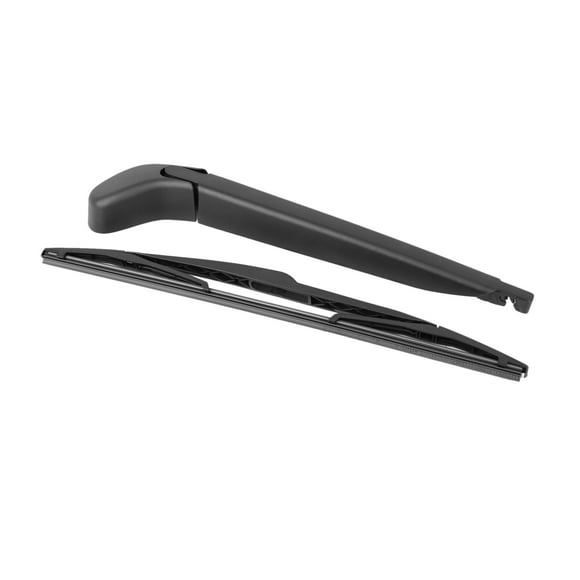 Unique Bargains 360mm 14' Rear Window Windshield Wiper Blade Arm Set for 06-11 Ford Focus MK2