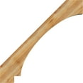 thumbnail image 3 of 6"W x 44"D x 44"H Imperial Rough Sawn Knee Brace, Western Red Cedar, 3 of 4