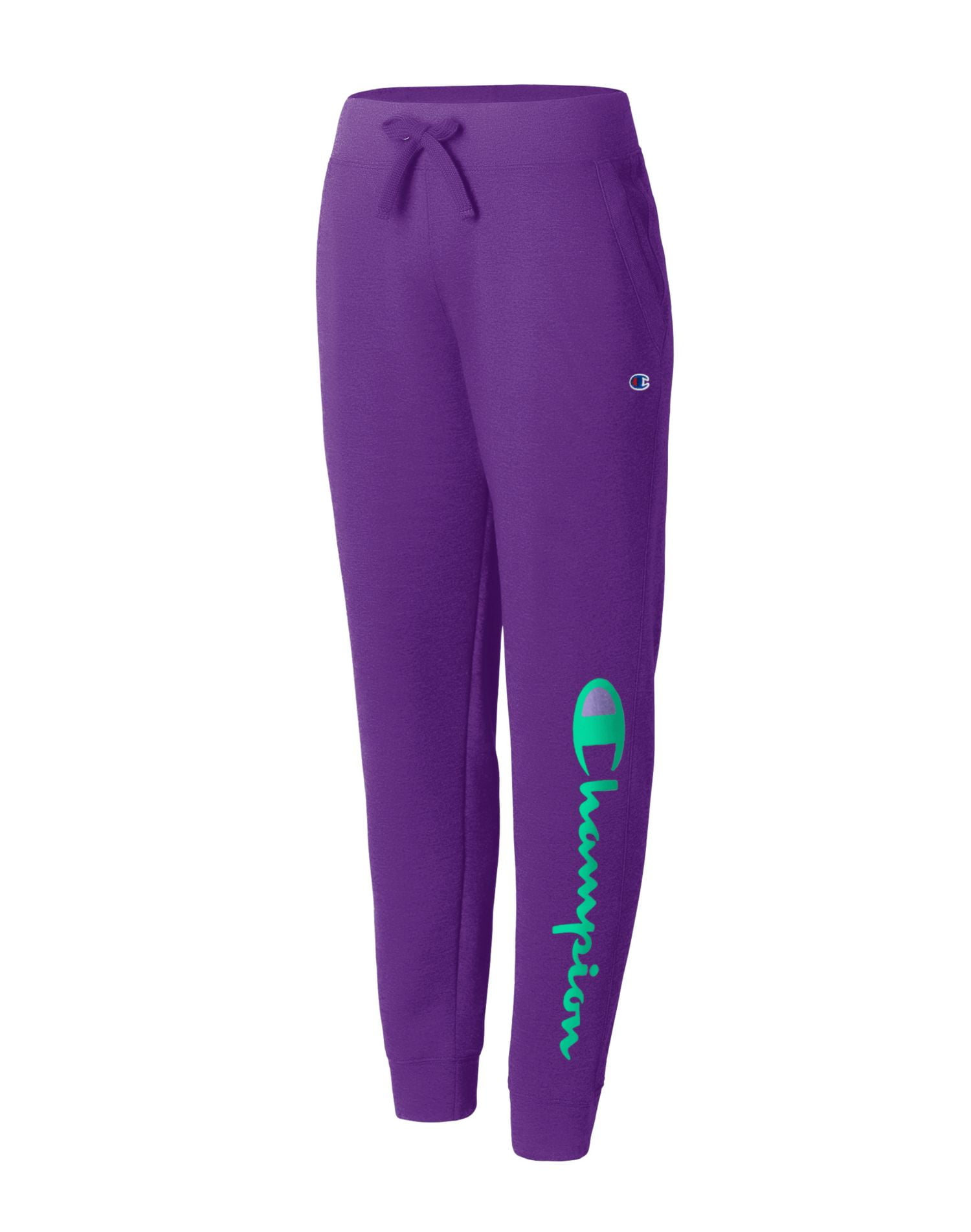 champion polyester joggers
