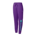 thumbnail image 1 of Champion Womens Powerblend Fleece Joggers, XS, Purple Crush, 1 of 1