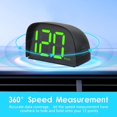 thumbnail image 4 of Digital Car Speedometer, Car Head-Up Display, Smart GPS HUD Speedometer, USB Plug and Play, Large LED Screen for Bicycle, Motorcycle, Truck, Car, Scooter, 4 of 5