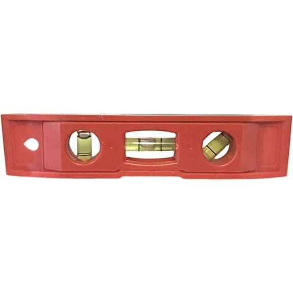 9" Magnetic Torpedo Level with V-Groove for Conduit and Pipe