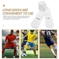 thumbnail image 2 of KAKOWELY par de medias largas de fútbol, calcetines deportivos extra largos para hombres y jóvenes., 2 of 5