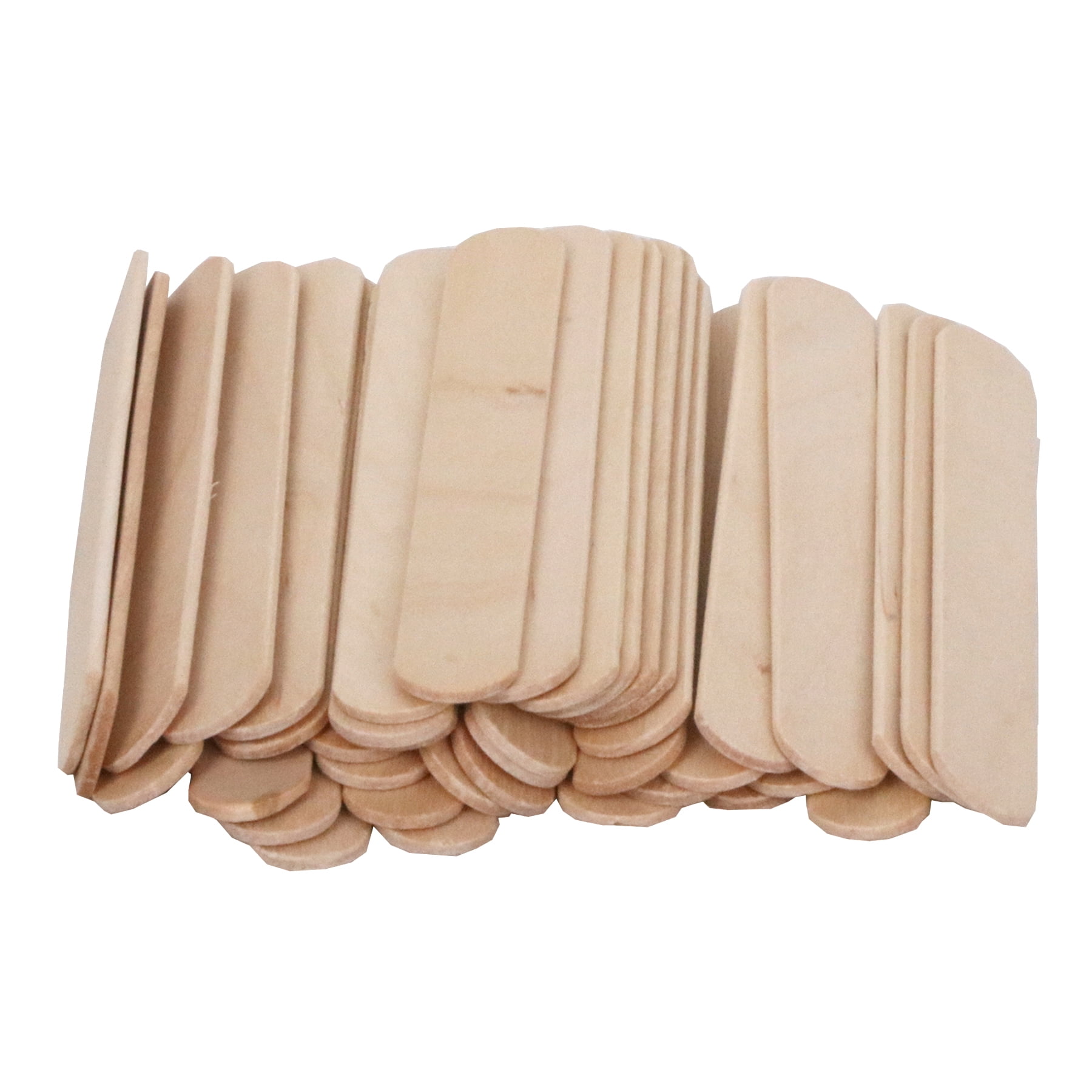12 Packs: 40 ct. (480 total) 4.5" Wood Craft Sticks by Creatology