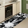 thumbnail image 3 of 2x6 FT Kitchen Runner Rugs Non Skid Washable, Faux Wool Rug Runners for Hallways Bathroom Carpet Runner, Soft Indoor Modern Floor Rug for Entryway Laundry Room, 3 of 11