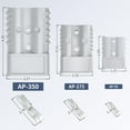 thumbnail image 4 of 175Amp Battery Quick Connect/Disconnect Connector,12V Wire Harness Plug Connector Kit,2 to 4 Gauge Quick Disconnect Battery Terminal for Car Winch Trailer - 2 Pack, 4 of 6