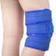 thumbnail image 4 of Knee Support with Open-Patella Design for Joint Pain, Sports, Injury Rehabilitation, Adjustable Knee Brace for Men Woman with 3 Straps, Size Xl-M, Blue, 1 Pair, 4 of 5