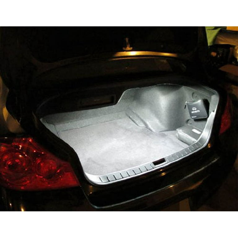  iJDMTOY 20-SMD-5050 LED Panel Light Compatible With Car  Interior Map Dome Trunk Area Light, Xenon White : Automotive