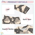 thumbnail image 4 of Cat Cloud Pattern Cotton Pajamas 2 Piece Set Sleepwear Soft and Comfortable Homewear Nightwear, 4 of 7