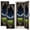 Color 4, variant on 3D 2 Pcs School Locker Magnetic Wallpaper for Boys 12" x 36" Tyrannosaurus Dinosaur Breaking Cracked Wall Prehistoric Forest Reusable Removable Locker Accessories Back to School Supplies