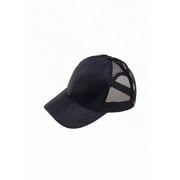 Glitter Trucker Ponytail Cap
