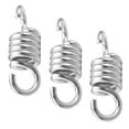 thumbnail image 1 of CIMAXIC 3Set Hammock Chair Accessories Galvanized Iron Suspension For Travel 4.2In, 1 of 8