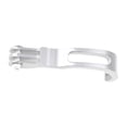 thumbnail image 2 of koolsoo Bike Fork Mount Front Light Bracket Extension Stand Bicycle Headlight Holder Silver, 2 of 9