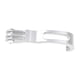 thumbnail image 2 of Soporte para horquilla de bicicleta, soporte para faro delantero, soporte extensible para cámara deportiva, soporte para ciclismo Plata, 2 of 8