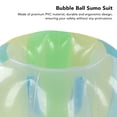 thumbnail image 3 of Inflatable Bumping Ball Portable Body Bubble Ball for Outdoor Games Family Gatherings, 3 of 7