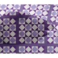 thumbnail image 5 of oneOone Viscose Chiffon Dark Purple Fabric Mosaic Sewing Craft Projects Fabric Prints By Yard 42 Inch Wide, 5 of 6