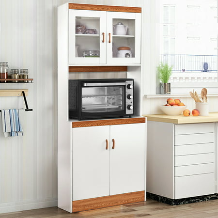 Kitchen Storage Cabinet Shelves, Microwave Pantry Cabinet Canada