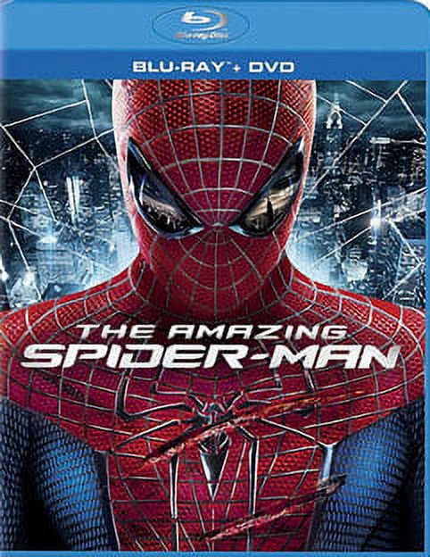 The Amazing Spider-Man (Blu-ray + DVD), Sony Pictures, Action & Adventure - image 2 of 2