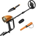 thumbnail image 3 of Pro Metal Detector Gold Digger Lightweight Waterproof Search Coil (BE83228), 3 of 11