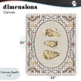 thumbnail image 4 of Stupell Industries Farmhouse Vintage Oyster Trio Canvas Art, 24 x 30, by Vero Illustrates, 4 of 8