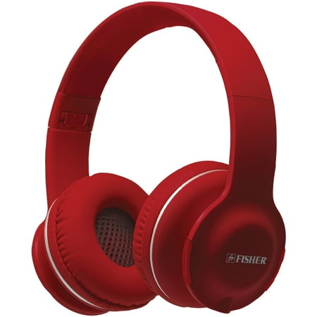 Fisher Lounge Noise Isolating Headphones, Wired or Wireless, Built-In Mic -