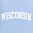 thumbnail image 6 of Wild Bobby State of Wisconsin College Style Women Graphic Tee, 6 of 6