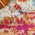 thumbnail image 4 of JONATHAN Y CONTEMPORARY POP 2 x 8 Runner Rug, Sunset Abstract - Blue/Multi, CTP114A-28, 4 of 10