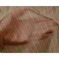 thumbnail image 4 of oneOone Silk Tabby Fabric Dot & Chevron Block Print Fabric By The Yard 42 Inch Wide, 4 of 4