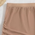 thumbnail image 5 of Wancir Women's Drawstring Side Mesh Sheer Beach Summer Cover Up Shorts Bikini Bottoms, 5 of 6