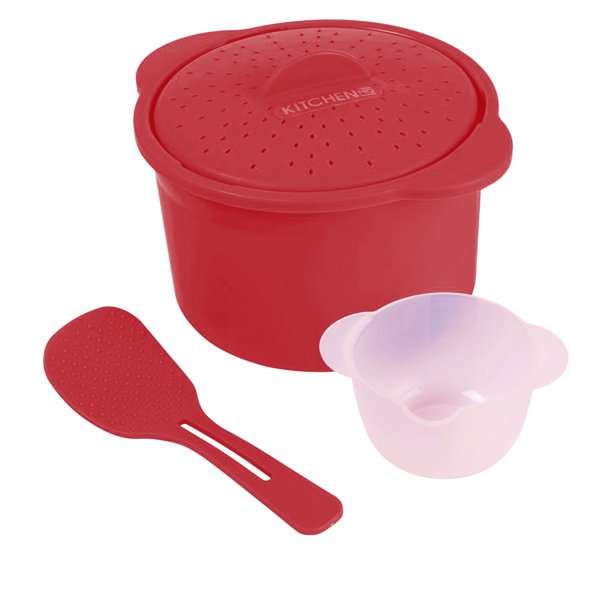 Kitchen HQ Microwave Rice Cooker Open Box