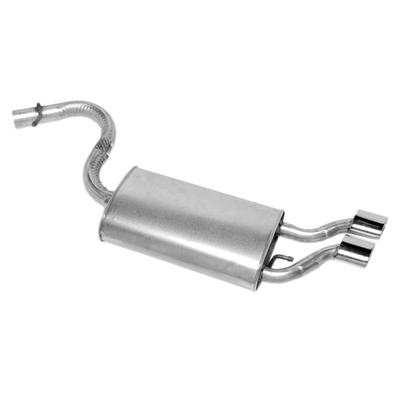 Walker Exhaust Quiet-Flow SS 55198 Exhaust Muffler Assembly Fits select: 1996-2000 CHRYSLER SEBRING